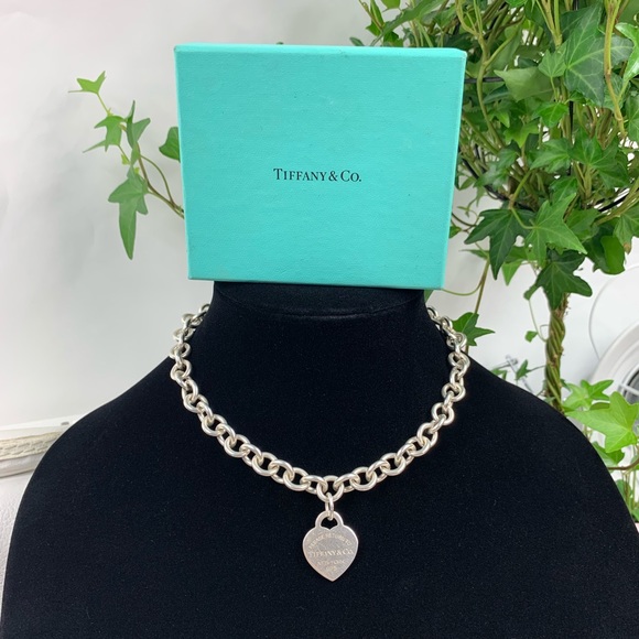 Tiffany & Co. Jewelry - Tiffany and Co. 925 necklace
